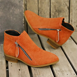 KissICON Women Boots 2024 New Autumn Boots Women Fashion