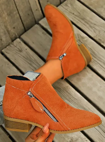 KissICON Women Boots 2024 New Autumn Boots Women Fashion