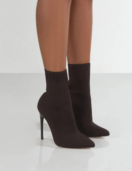 KissICON Women Boots Short High Heels Shoes For Women