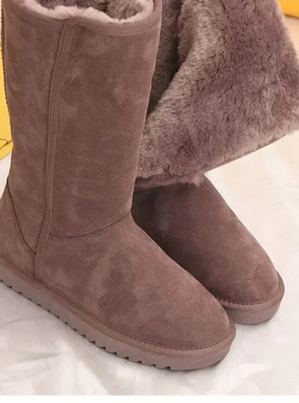KissICON Women Classic Ladies Girls Winter Snow Boots 2024