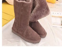 KissICON Women Classic Ladies Girls Winter Snow Boots 2024