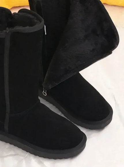 KissICON Women Classic Ladies Girls Winter Snow Boots 2024