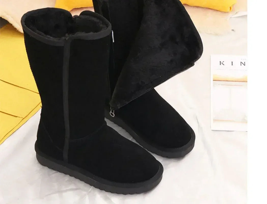 KissICON Women Classic Ladies Girls Winter Snow Boots 2024