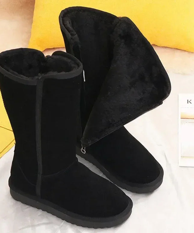 KissICON Women Classic Ladies Girls Winter Snow Boots 2024