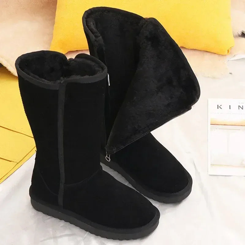 KissICON Women Classic Ladies Girls Winter Snow Boots 2024
