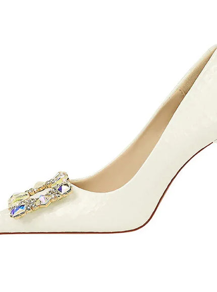 KissICON Women Elegant High Heel Stiletto Pumps Pointed Toe