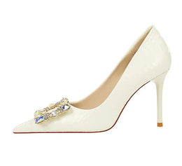 KissICON Women Elegant High Heel Stiletto Pumps Pointed Toe