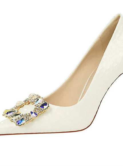 KissICON Women Elegant High Heel Stiletto Pumps Pointed Toe