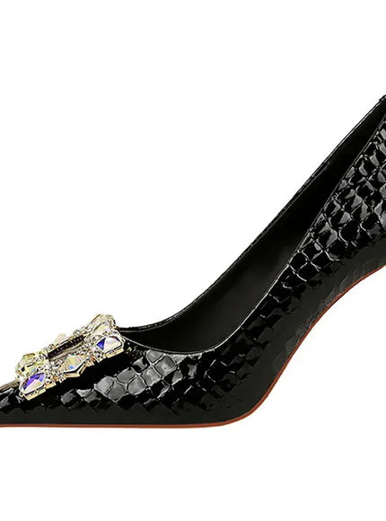 KissICON Women Elegant High Heel Stiletto Pumps Pointed Toe