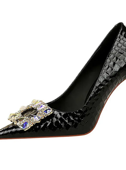 KissICON Women Elegant High Heel Stiletto Pumps Pointed Toe