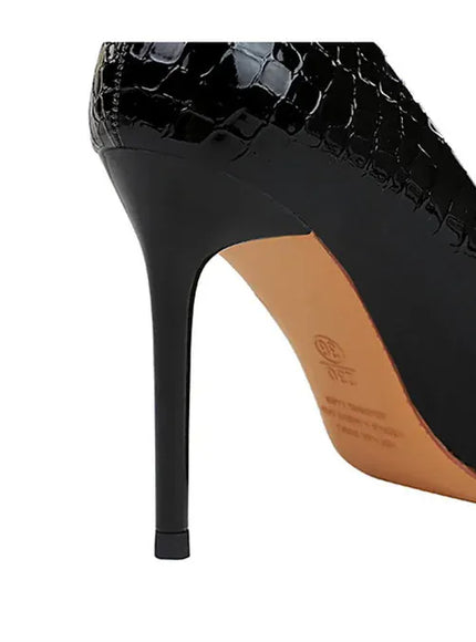 KissICON Women Elegant High Heel Stiletto Pumps Pointed Toe
