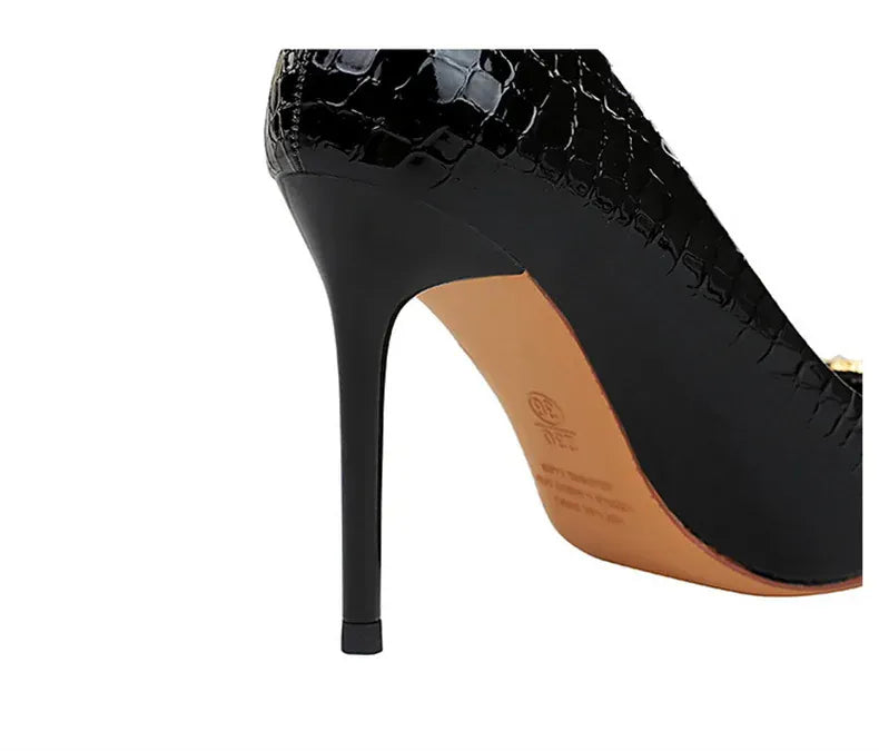 KissICON Women Elegant High Heel Stiletto Pumps Pointed Toe