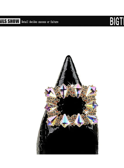KissICON Women Elegant High Heel Stiletto Pumps Pointed Toe