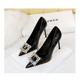 KissICON Women Elegant High Heel Stiletto Pumps Pointed Toe