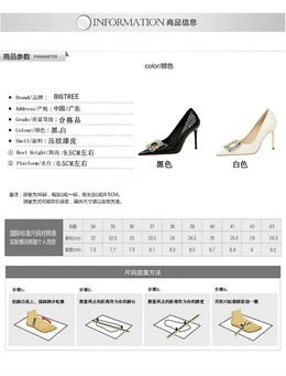 KissICON Women Elegant High Heel Stiletto Pumps Pointed Toe