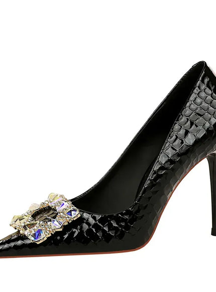 KissICON Women Elegant High Heel Stiletto Pumps Pointed Toe
