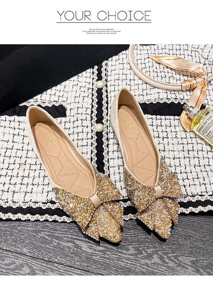 KissICON Women Flat 2023 Elegant Fashion Women Flat Fashion