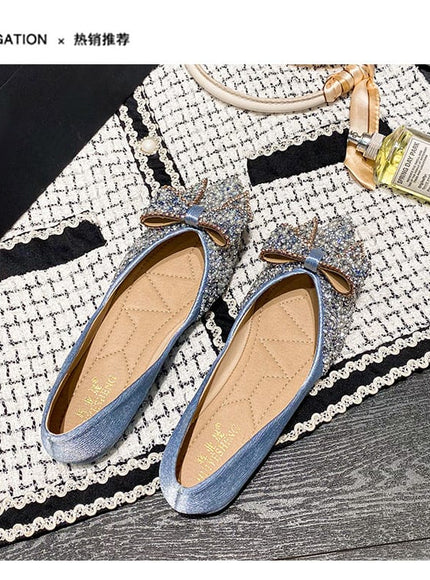 KissICON Women Flat 2023 Elegant Fashion Women Flat Fashion