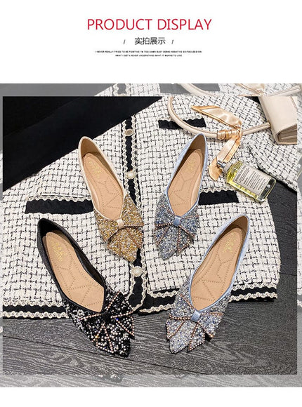 KissICON Women Flat 2023 Elegant Fashion Women Flat Fashion