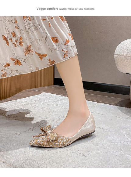 KissICON Women Flat 2023 Elegant Fashion Women Flat Fashion
