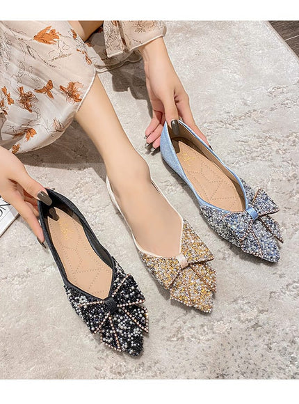 KissICON Women Flat 2023 Elegant Fashion Women Flat Fashion