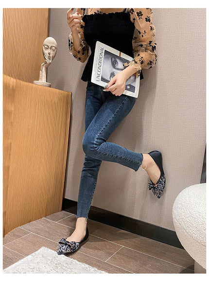 KissICON Women Flat 2023 Elegant Fashion Women Flat Fashion
