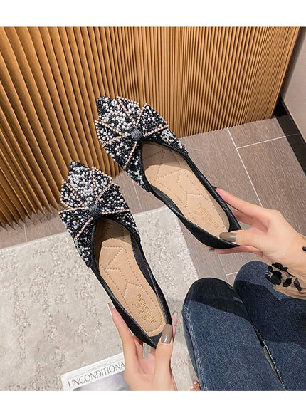 KissICON Women Flat 2023 Elegant Fashion Women Flat Fashion