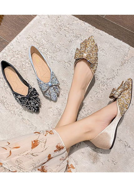 KissICON Women Flat 2023 Elegant Fashion Women Flat Fashion