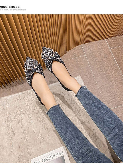 KissICON Women Flat 2023 Elegant Fashion Women Flat Fashion
