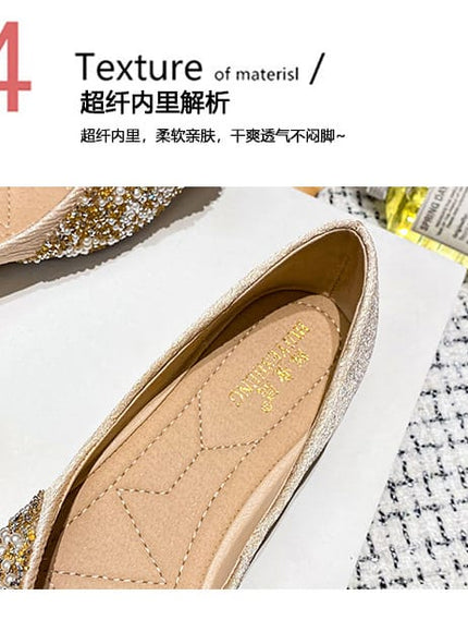 KissICON Women Flat 2023 Elegant Fashion Women Flat Fashion