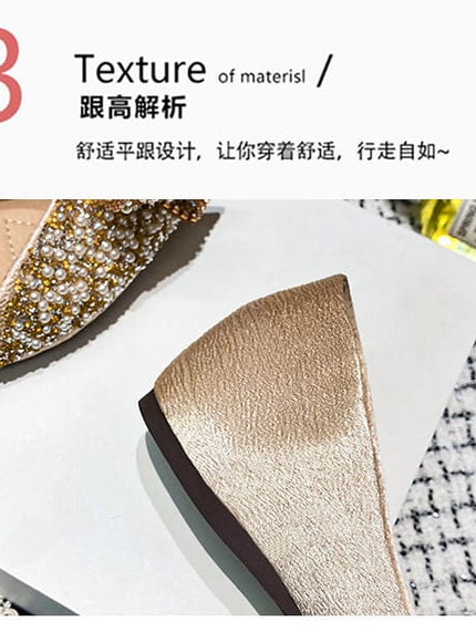 KissICON Women Flat 2023 Elegant Fashion Women Flat Fashion