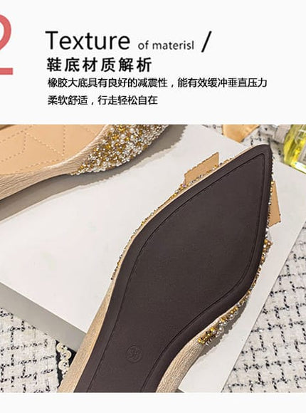 KissICON Women Flat 2023 Elegant Fashion Women Flat Fashion