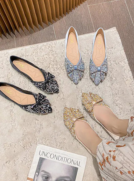 KissICON Women Flat 2023 Elegant Fashion Women Flat Fashion