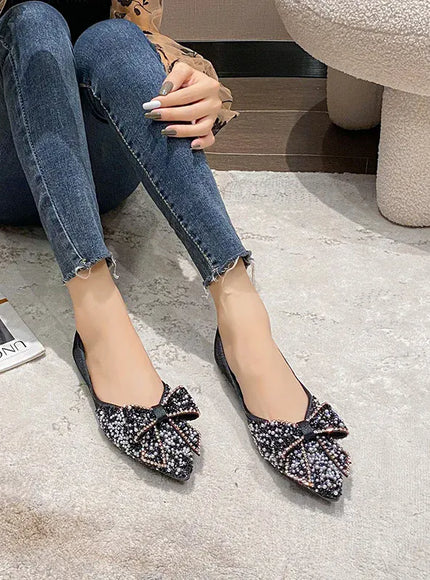 KissICON Women Flat 2023 Elegant Fashion Women Flat Fashion