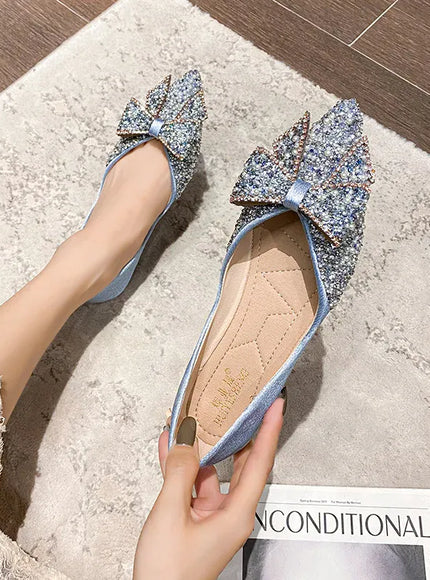KissICON Women Flat 2023 Elegant Fashion Women Flat Fashion