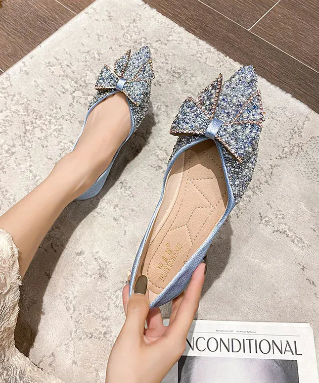 KissICON Women Flat 2023 Elegant Fashion Women Flat Fashion
