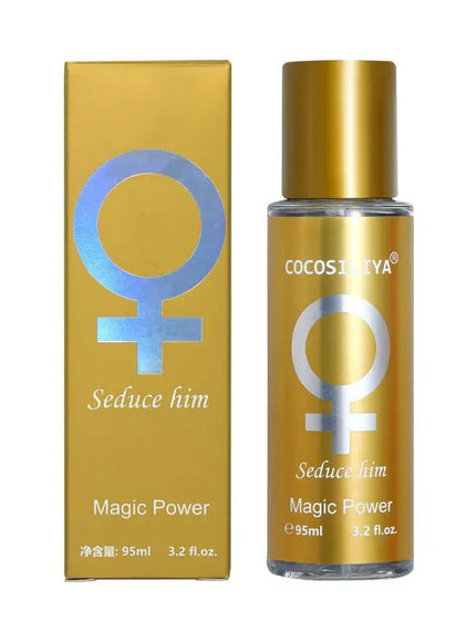 KissICON Women Gold 95ml [KissIcon] Pheromone Perfume Men To Attract Women -