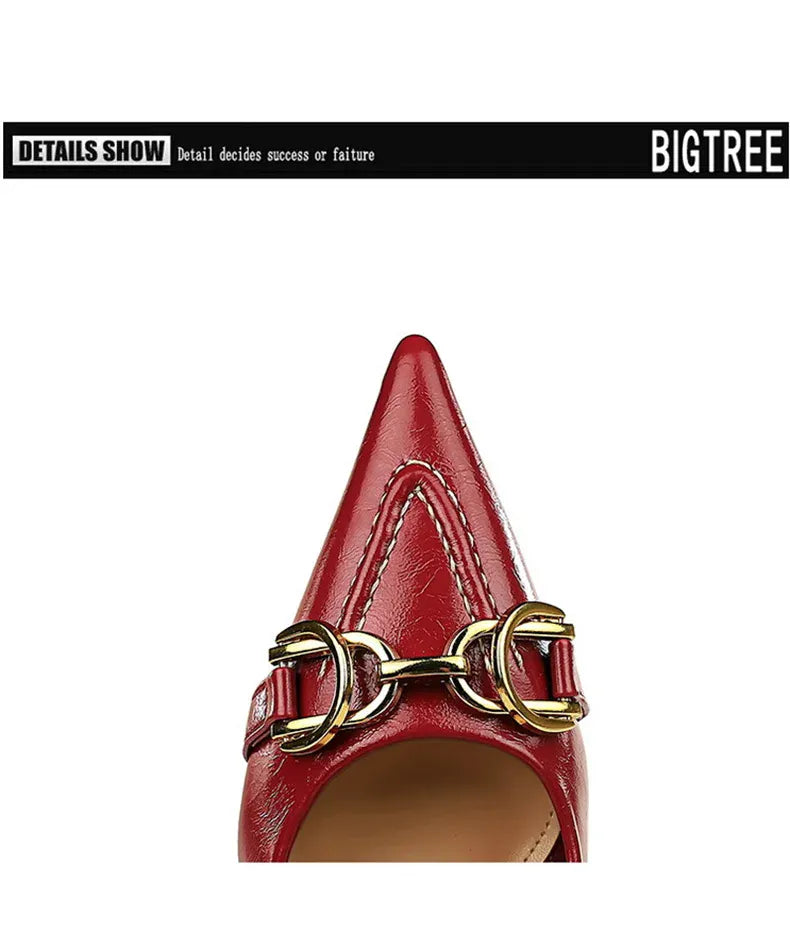 KissICON Women High Heel Stiletto Shallow Mouth Pointed Toe
