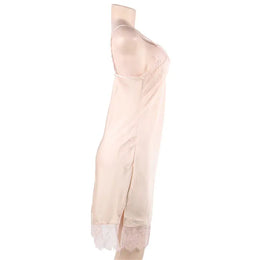 KissICON Women Lingerie Nightgown Silk Satin Slip Dress Nightie Lace Chemise Sexy Night Dress Lingerie Plus Size Nightgown Nightwear