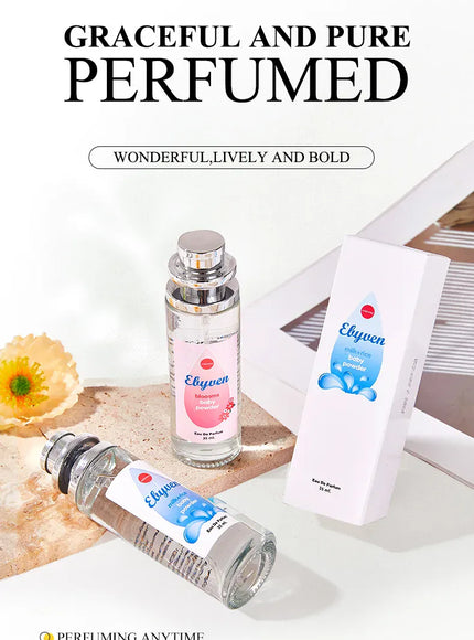 KissICON Women Perfume 35ml Fresh Fragrance Pheromones - Attracts