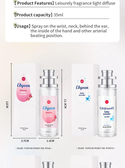 KissICON Women Perfume 35ml Fresh Fragrance Pheromones - Attracts