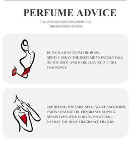 KissICON Women Perfume 35ml Fresh Fragrance Pheromones - Attracts