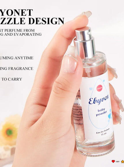 KissICON Women Perfume 35ml Fresh Fragrance Pheromones - Attracts