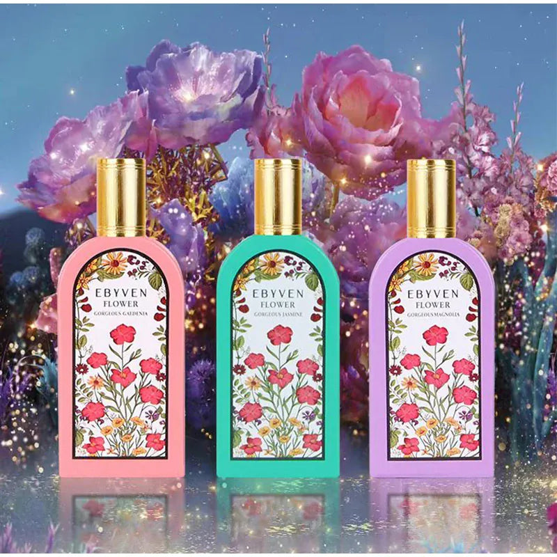 KissICON Women Perfume Set Long Lasting Floral Fragrance EDT