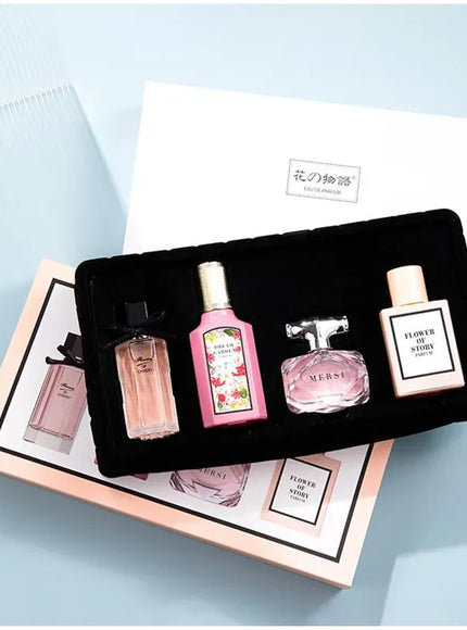 KissICON Women Perfume Set Long Lasting Floral Fragrance EDT