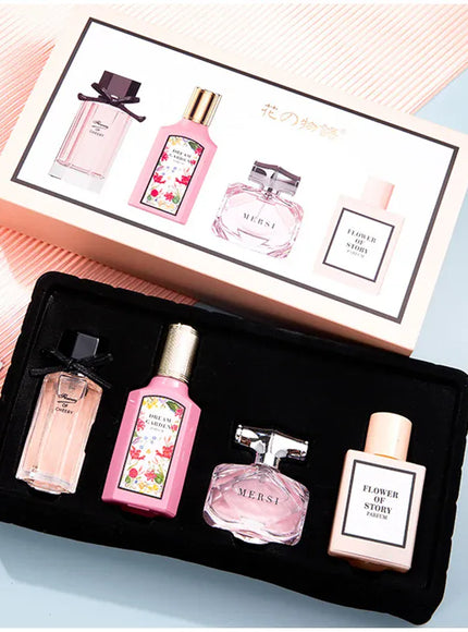KissICON Women Perfume Set Long Lasting Floral Fragrance EDT