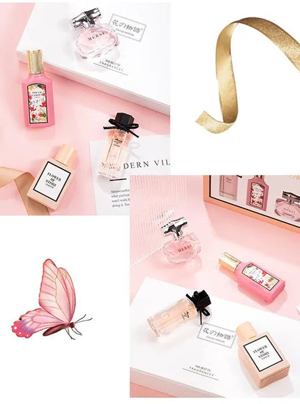 KissICON Women Perfume Set Long Lasting Floral Fragrance EDT