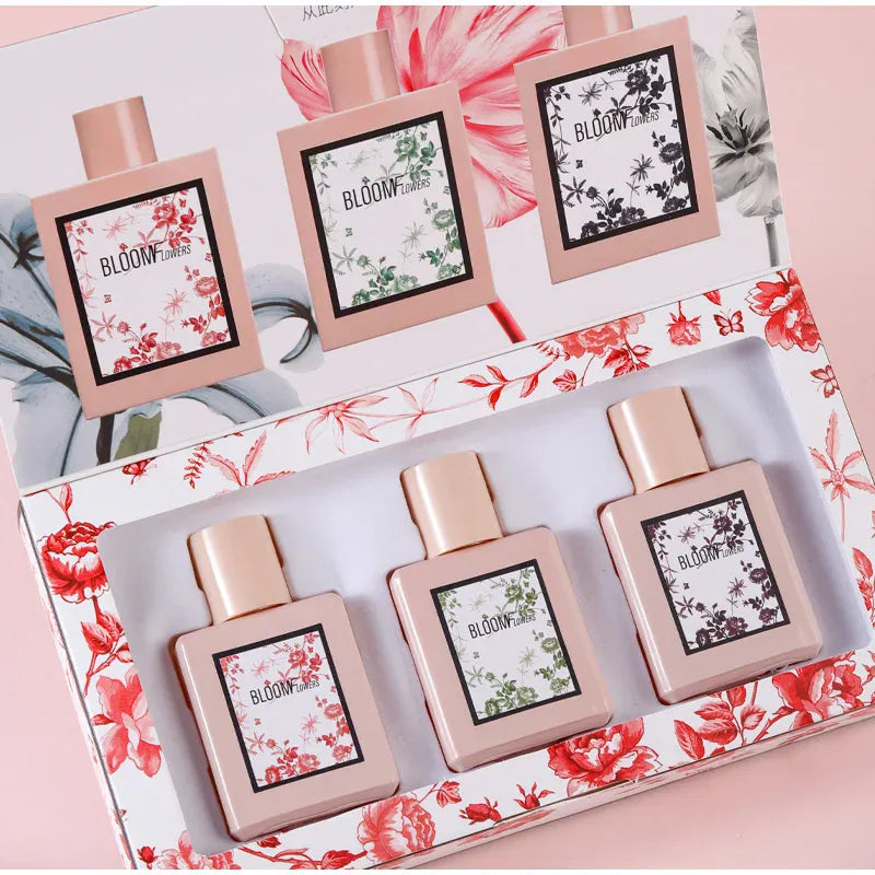 KissICON Women Perfume Set Long Lasting Floral Fragrance EDT