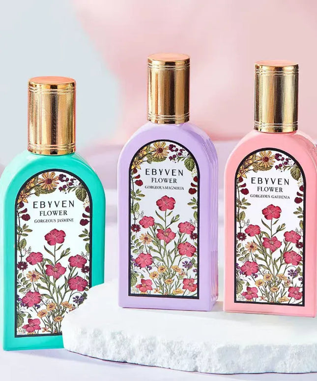 KissICON Women Perfume Set Long Lasting Floral Fragrance EDT