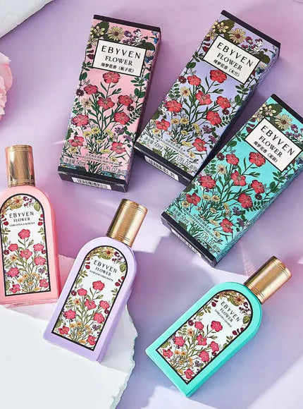 KissICON Women Perfume Set Long Lasting Floral Fragrance EDT